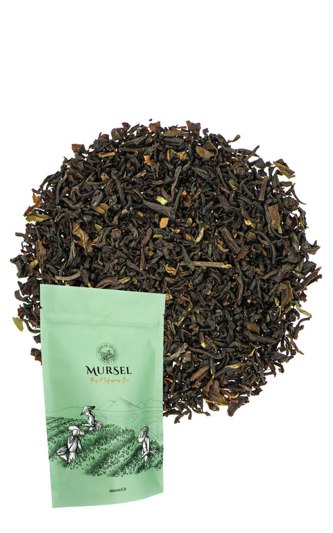N°21 - Thé noir BIO – Mélange Russe – mélange de thé Keemun, Darjeeling et Assam - Vrac