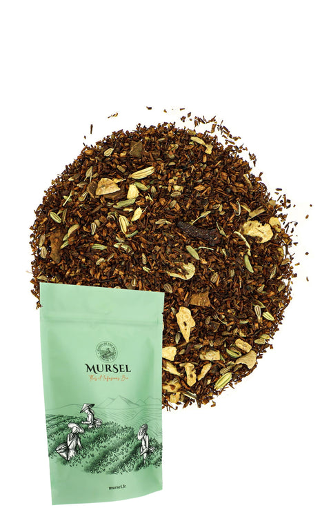 N°24 - Infusion BIO – Masala Chai Rooibos - Vrac