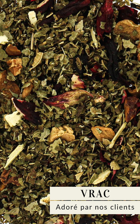 N°27 - Infusion BIO – Saveur baies sauvages - Vrac