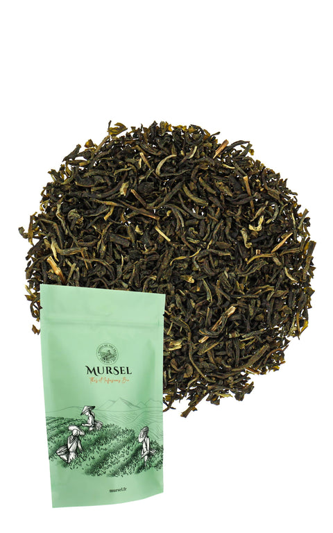 N°31 - Thé vert BIO – Jasmin de Chine – High Grade - Vrac