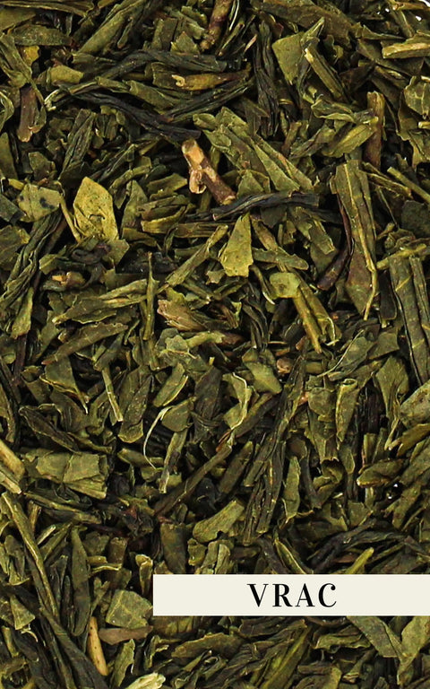N°32 - Thé vert BIO – Sencha spécial de Chine - Vrac