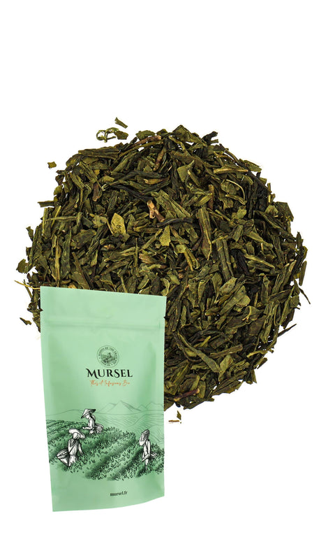 N°32 - Thé vert BIO – Sencha spécial de Chine - Vrac