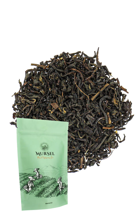 N°42 - Thé noir BIO – Lapsang Souchong - Vrac