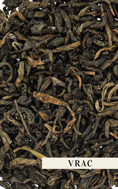 N°44 - Thé Pu Erh BIO - Vrac