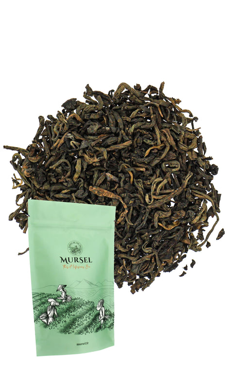 N°44 - Thé Pu Erh BIO - Vrac