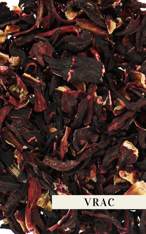 N°47 - Tisane BIO – Fleurs d'hibiscus - Vrac