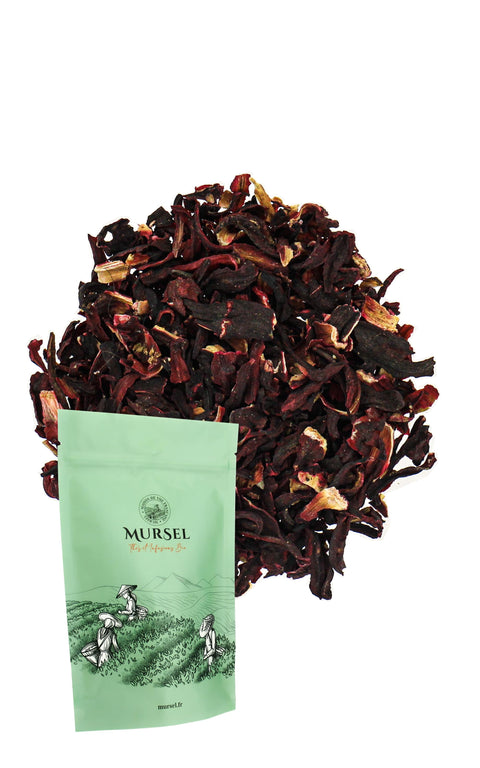 N°47 - Tisane BIO – Fleurs d'hibiscus - Vrac