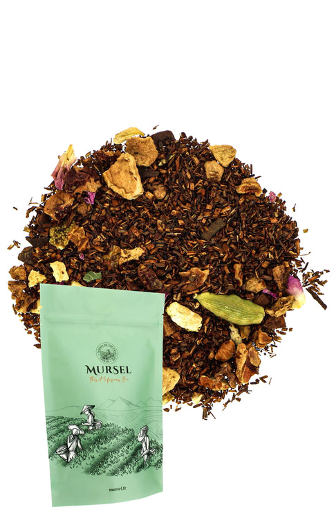N°48 - Rooibos BIO de Noël – Saveur cannelle – orange - Vrac