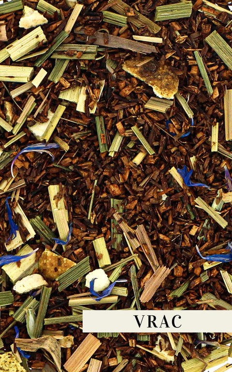 N°50 - Rooibos BIO – Saveur citronnelle – orange - Vrac