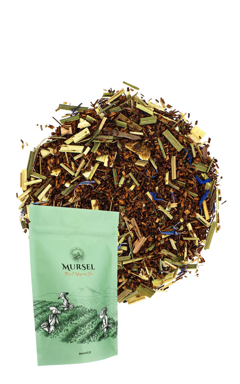 N°50 - Rooibos BIO – Saveur citronnelle – orange - Vrac
