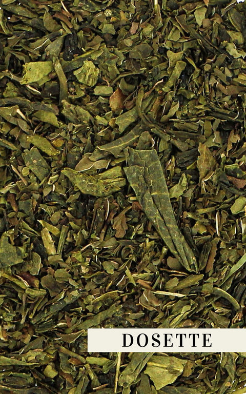 N°51 - Thé vert BIO – Menthe verte - Dosettes de vrac pré-dosé