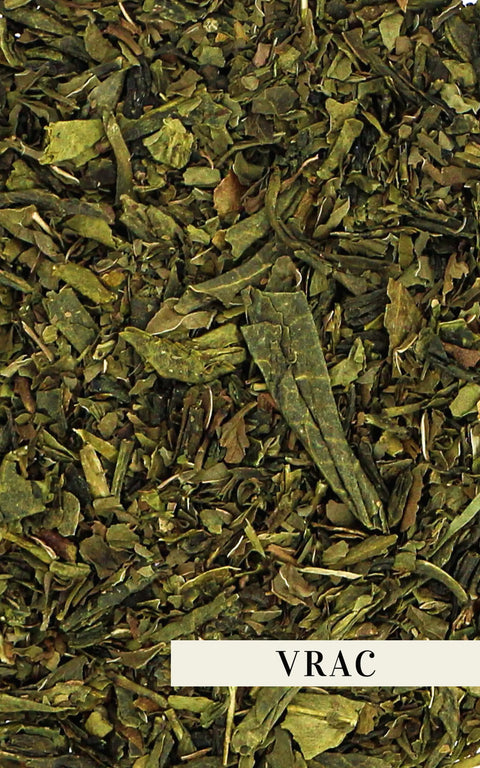 N°51 - Thé vert BIO – Menthe verte - Vrac
