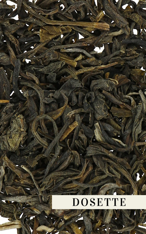 N°55 - Thé blanc BIO - Vietnam Mao Feng - Dosettes de vrac pré-dosé