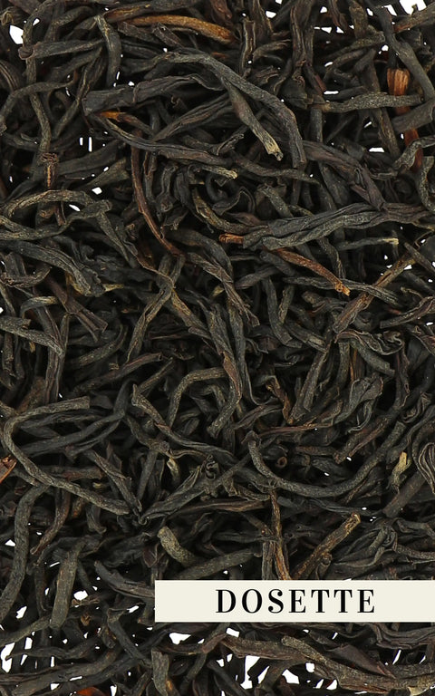 N°56 - Thé noir BIO - Rwanda Rukeri OP - Dosettes de vrac pré-dosé