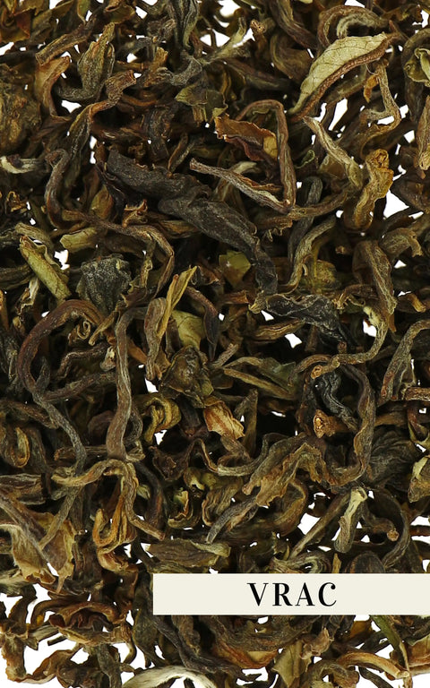 N°57 - Thé Oolong BIO – Thé rare – Himalayan FTGFOP1 Orange Hill 1st Flush - Vrac