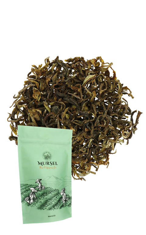 N°57 - Thé Oolong BIO – Thé rare – Himalayan FTGFOP1 Orange Hill 1st Flush - Vrac