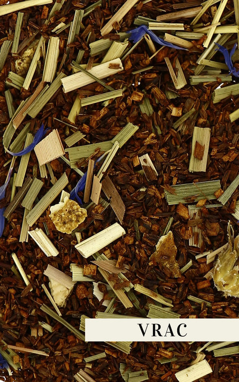 N°58 - Rooibos BIO - Citron-orange glacé - Vrac