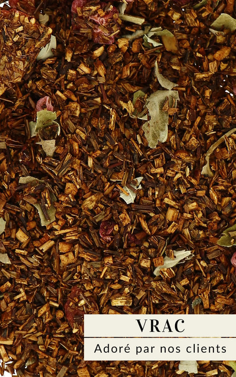 N°59 - Rooibos BIO - Saveur Fraise – Framboise - Vrac