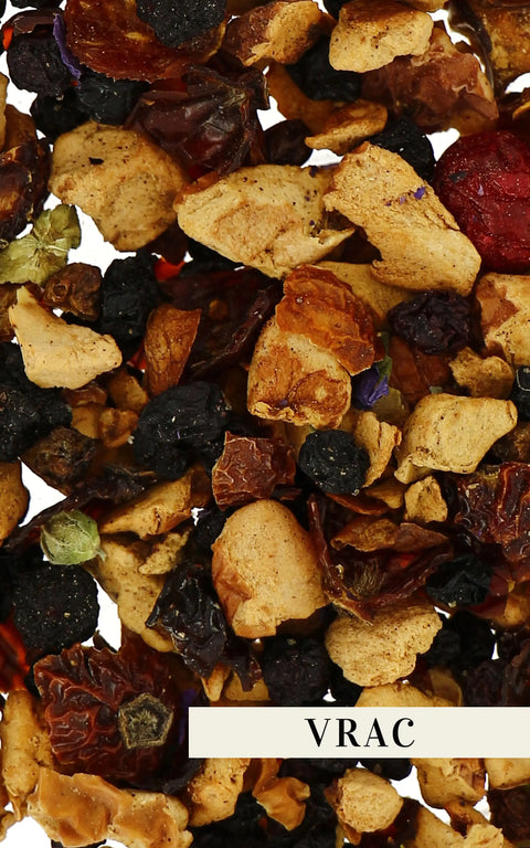 N°60 - Infusion BIO - Fruits de la forêt - Vrac