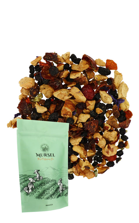 N°60 - Infusion BIO - Fruits de la forêt - Vrac