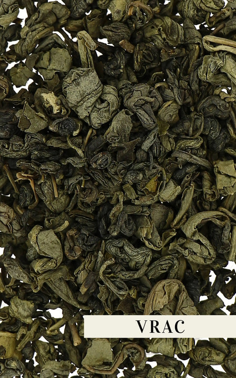 N°61 - Thé vert BIO - China Gunpowder Grade 1 - Vrac