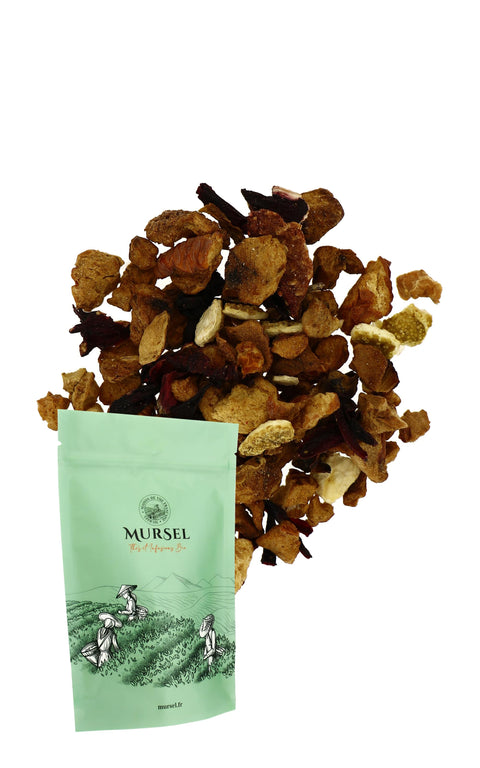 N°63 - Infusion BIO - Saveur Orange – Fraise - Vrac