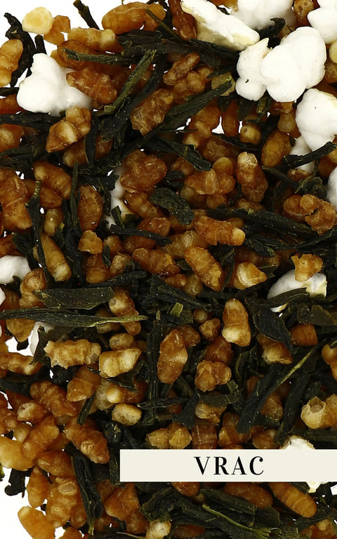 N°65 - Thé vert BIO - Japan Genmaicha Yukihime - Vrac