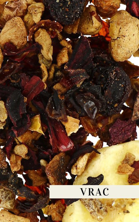 N°68 - Infusion BIO - Saveur Banane – Cerise - Vrac