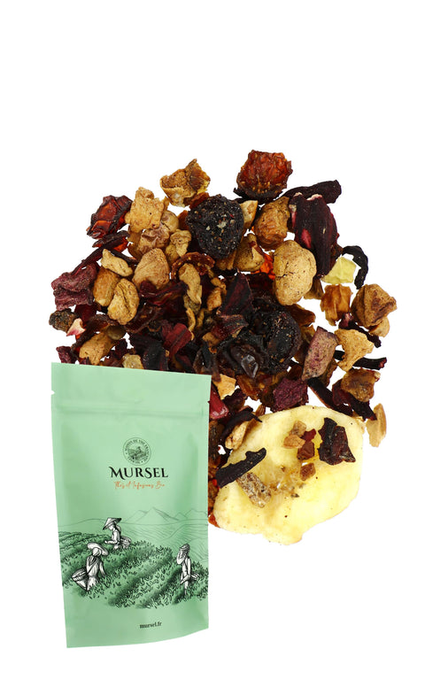 infusion banane