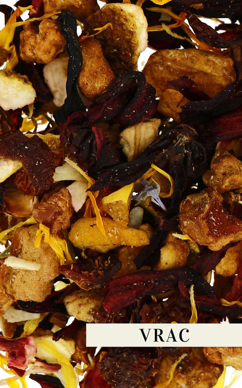 N°69 - Infusion BIO – Saveur Mangue – Coco - Vrac