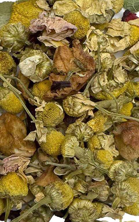 N°87 - Tisane BIO - Saveur Camomille - Fraise