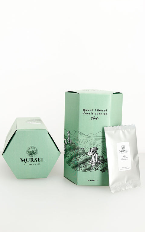 Duo découverte MURSEL avec deux coffrets et sachet individuel d’infusette