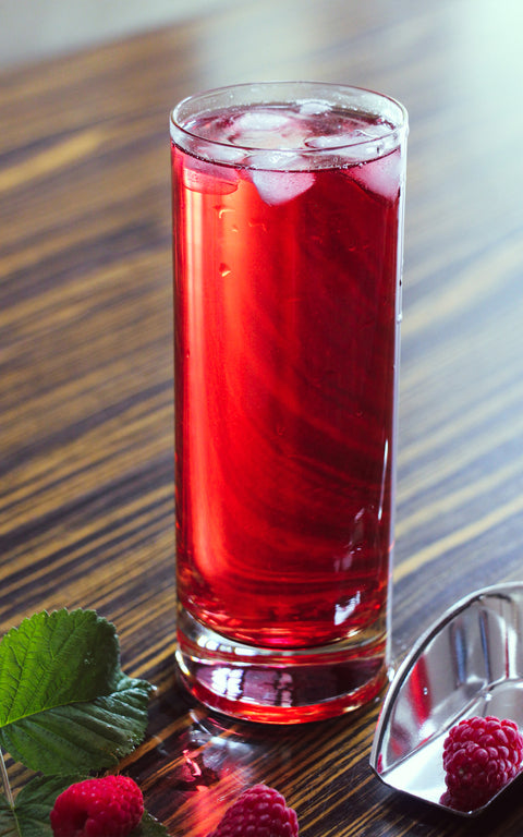 N°14 - Infusion fruitée – Saveur framboise fraîche - Vrac